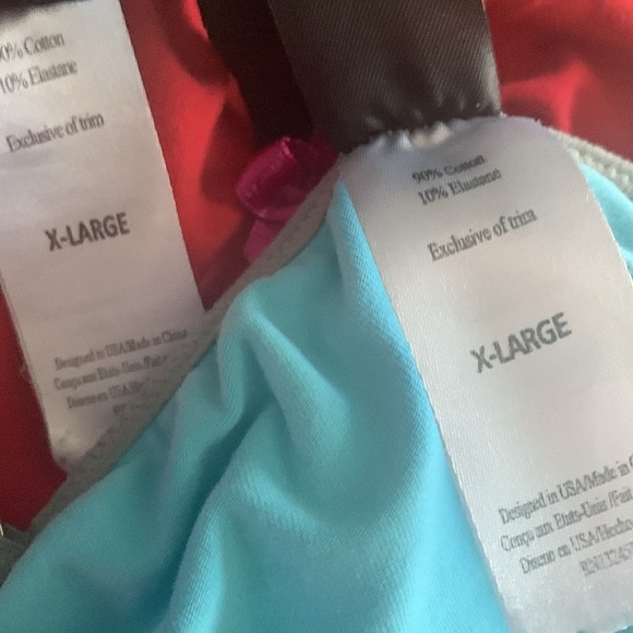 You! Lingerie Set of 2 Nursing Tank Tops Size XL #439 - Picture 8 of 10